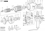 Bosch 0 602 370 104 ---- Hf-Disc Grinder Spare Parts